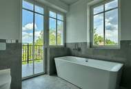 Exklusive, top-sanierte Stilaltbau-Villa mit Fernblick in Bestlage von Gersthof