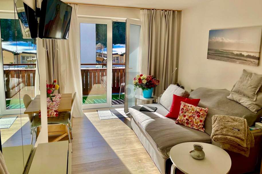 ZWEITWOHNSITZ! SUPER LAGE MIT VIEL SONNIGEM BALKON DIREKT NEBEM DEM LIFT, Wohnung-kauf, 285.000,€, 5753 Zell am See