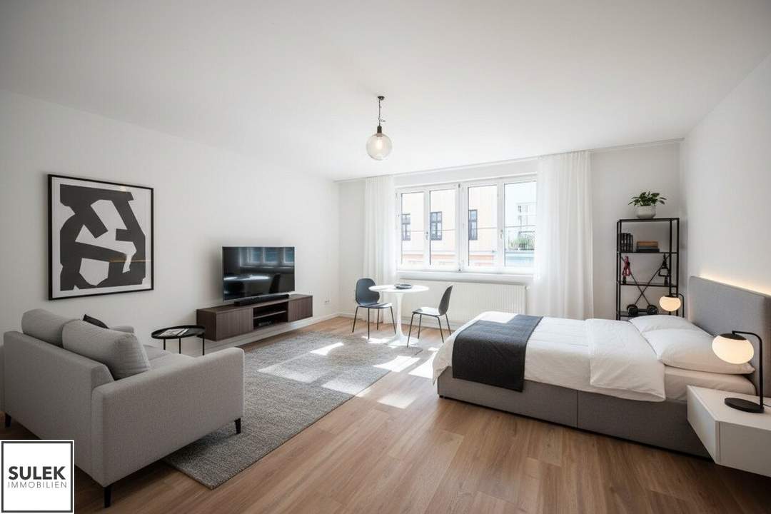 Gut geschnittene Kleinwohnung in U-Bahn-Nähe (U4/U6 Längenfeldgasse); ab JUNI verfügbar!