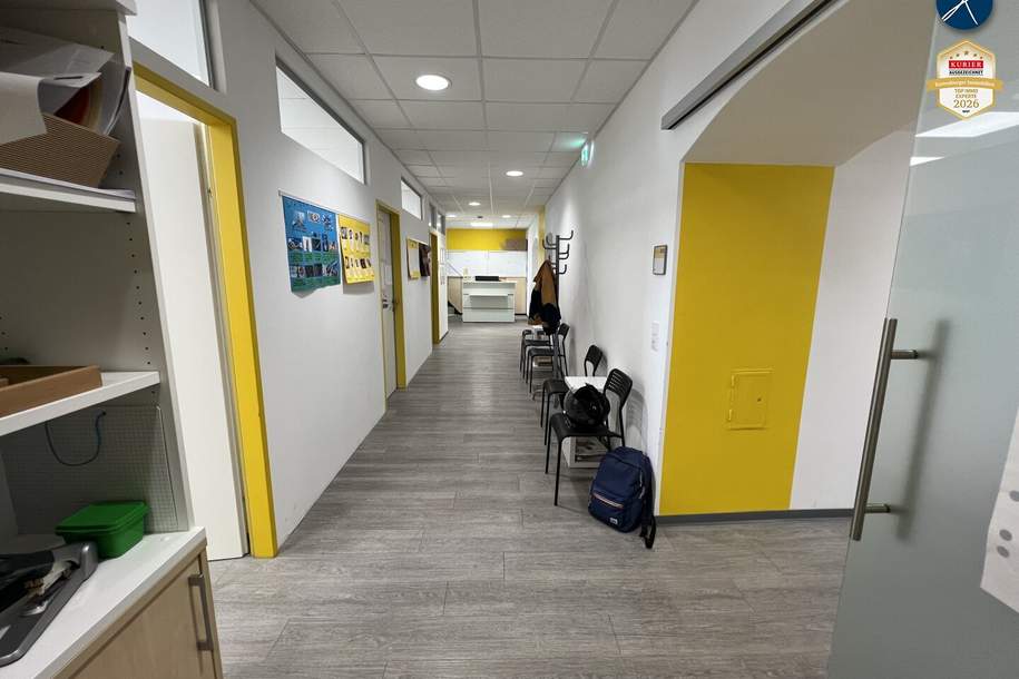 Nähe U6 Burggasse-Stadthalle: Schön Sanierte Geschäfts- oder Büroräumlichkeiten, Gewerbeobjekt-miete, 1.248,72,€, 1150 Wien 15., Rudolfsheim-Fünfhaus