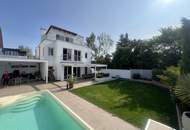 FERNBLICK auf Husarentempel! EINFAMILIENHAUS mit SWIMMINGPOOL und LOUNGES! KLIMATISIERT!