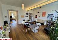 Stilvoll renovierte Altbauwohnung in attraktiver Lage