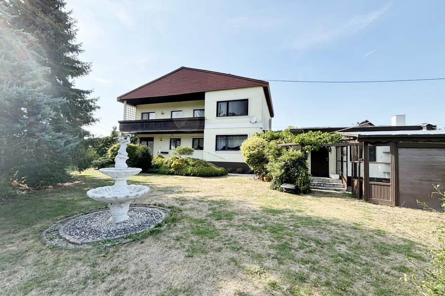 Zweifamilienhaus mit großem Garten!, Haus-kauf, 480.000,€, 4055 Linz-Land