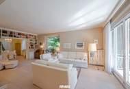 GARTENWOHNUNG mit Biotop, Sauna & Garage