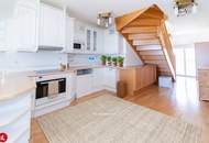 Wohnen auf zwei Ebenen | großzügige Maisonette mit zwei Freiflächen in Schwechat