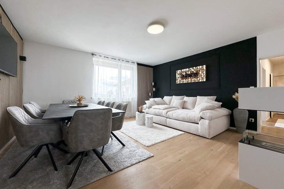 Geschützte, ruhige Lage mit Blick ins Grüne - Stilvoll möblierte 2,5-Zimmer-Wohnung mit Balkon, Wohnung-kauf, 229.000,€, 8010 Graz(Stadt)