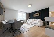 Geschützte, ruhige Lage mit Blick ins Grüne - Stilvoll möblierte 2,5-Zimmer-Wohnung mit Balkon