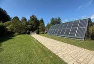 *** kleines gemütliches, möbliertes Häuschen mit Gartenparadies in der Waldrandsiedlung, mit Photovoltaik, Brunnen, Sauna, Garage, Carport,….. ***