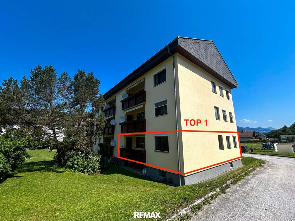 3-Zimmer Wohnung mit viel Potenzial und sonniger Loggia!