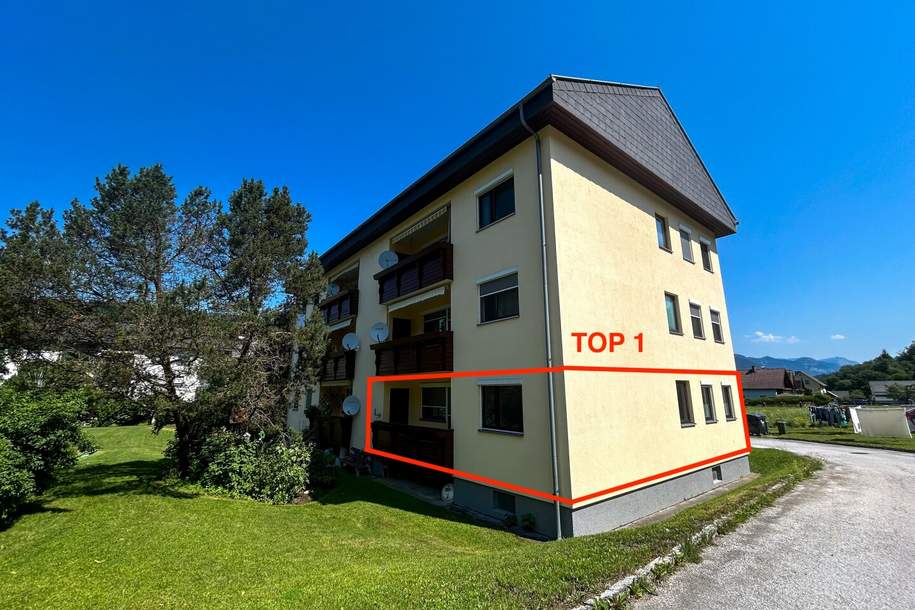 3-Zimmer Wohnung mit viel Potenzial und sonniger Loggia!, Wohnung-kauf, 199.000,€, 8960 Liezen