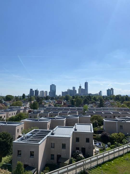 LUXURIÖSER ERSTBEZUG MIT TRAUMTERRASSE – 3-ZIMMER-DACHGESCHOSSWOHNUNG IN 1210 WIEN