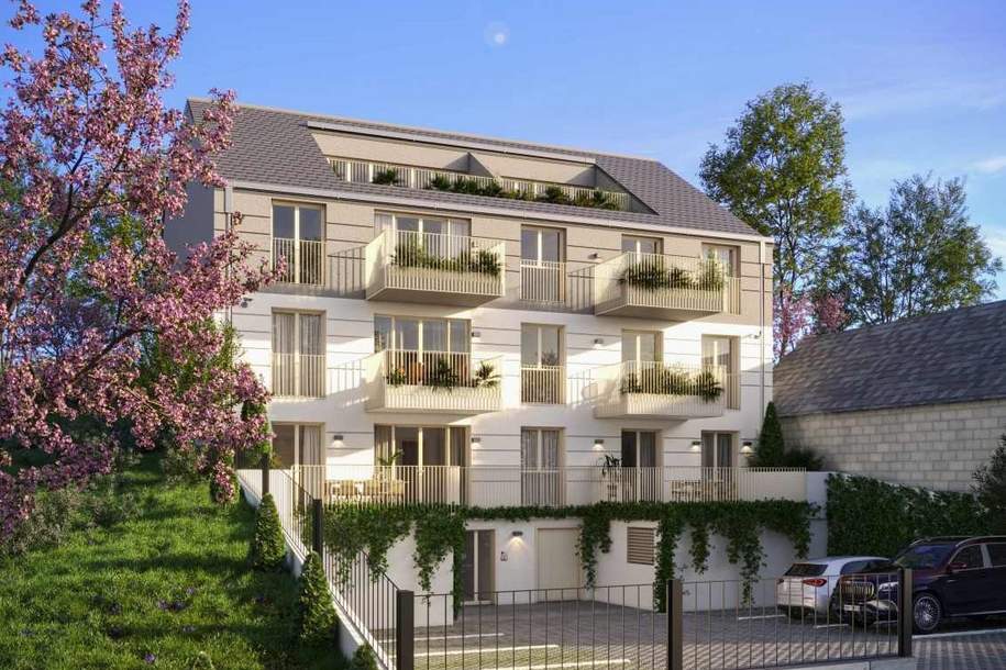 Wohnen und Schlafen in Ruhelage, Wohnung-kauf, 549.000,€, 2371 Mödling