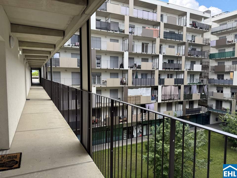 Urbanes Wohnen mit Grünblick – Moderne Wohnungen im Brauquartier Graz-Puntigam