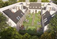 Familien-Maisonette mit großer Terrasse: Wohnen wie im Haus