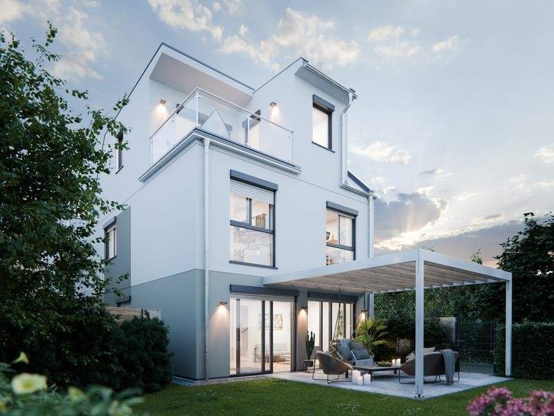 Luxuriöses Einfamilienhaus nahe der Alten Donau