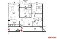 Großzügige 3-Zimmer-Wohnung mit Balkon – modernes Wohnen mit Komfort