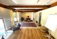 Seminarraum trifft Kraftplatz und Wohntraum, im Garten der Seele!