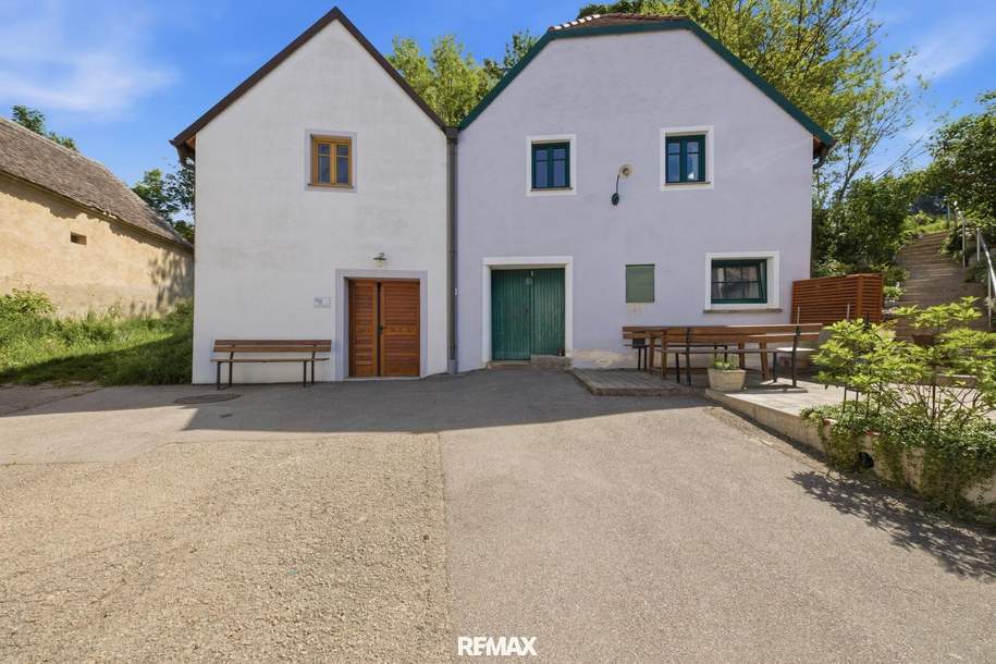 Einzigartiges Kellergassen-Juwel im westlichen Weinviertel – Tradition trifft modernen Komfort!, Gewerbeobjekt-kauf, 149.000,€, 3714 Hollabrunn