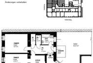 2-Zimmer Gartenwohnung mit südseitiger Terrasse Nähe Herderpark und U3