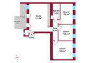 Erstbezug nach Sanierung I Altbau I Balkon, Loggia Luftwärmepumpe, Fußbodenheizung, Lift I U-Bahn Nähe, Schönbrunn, Meidlinger Markt I