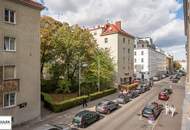 Altbauwohnung mit Wohnküche und 1 Schlafzimmer | U1 Anbindung | unbefristet | ab sofort mieten | Top 13-14