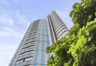 2-Zimmer-Neubauwohnung mit Loggia und Weitblick im OBELIX Turm beim VIC !!!