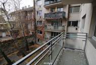 Sanierungsbedürftige 3-Zimmer-Wohnung mit Balkon in zentraler Lage von Favoriten