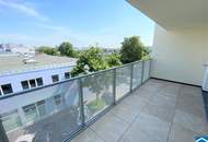 Wunderschöne 2-Zimmer-Wohnung mit großer Freifläche