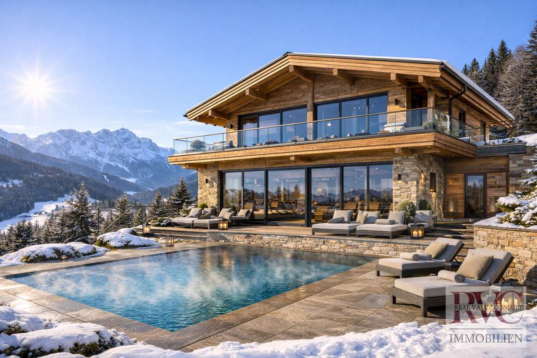 Seltenes Freizeitwohnsitzgrundstück in Kitzbühel