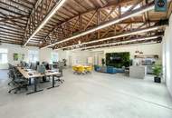 Loft in der Brotfabrik Wien mit toller Raumhöhe & riesiger Terrasse! Stellplatz verfügbar!