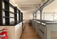 Südseitig, hell & flexibel - ehemalige Gastrofläche mit vielen Nutzungsmöglichkeiten