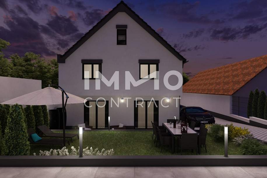 Luxuriös wohnen, naturnah leben: Traumhaus mit 4 Schlafzimmern bei Wien und Bratislava, Haus-kauf, 549.000,€, 2413 Neusiedl am See