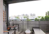 Perfekte 3-Zimmer Wohnung mit Balkon und Garagenplatz, ruhig, vollmöbliert
