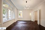 Zeitlose Eleganz in historischem Ambiente! Exklusive Wohnung in prunkvoller Stadtvilla!