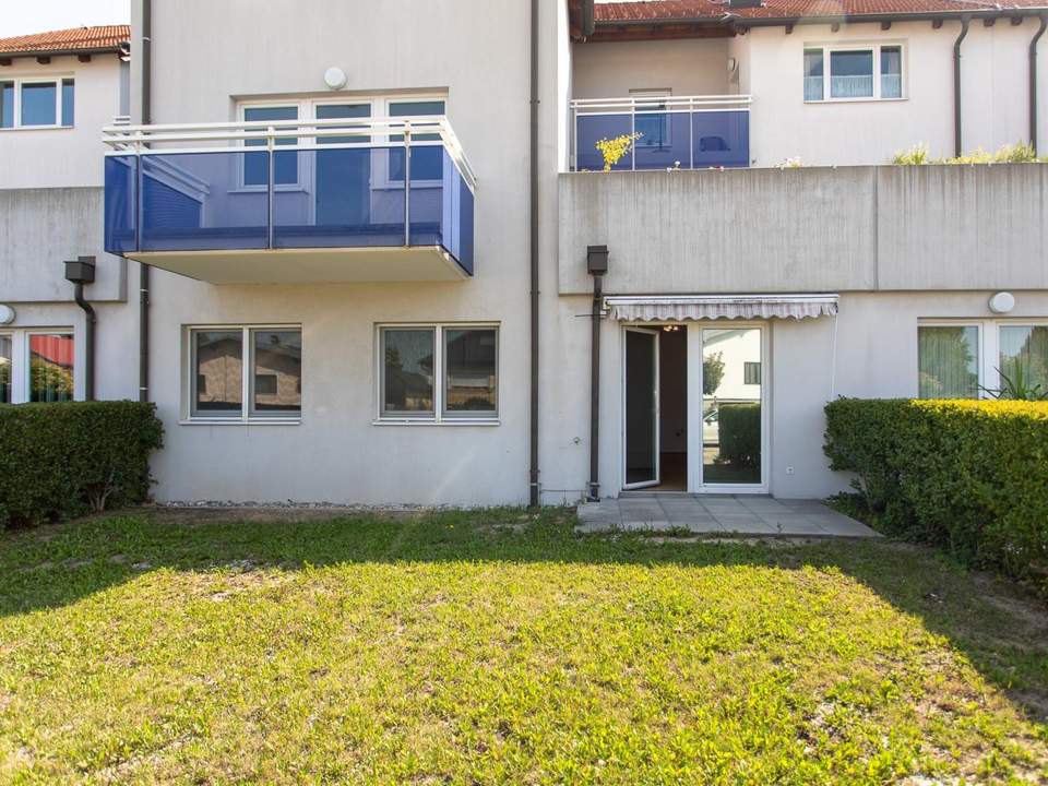4-Zimmerwohnung mit Garten und Kaufoption!