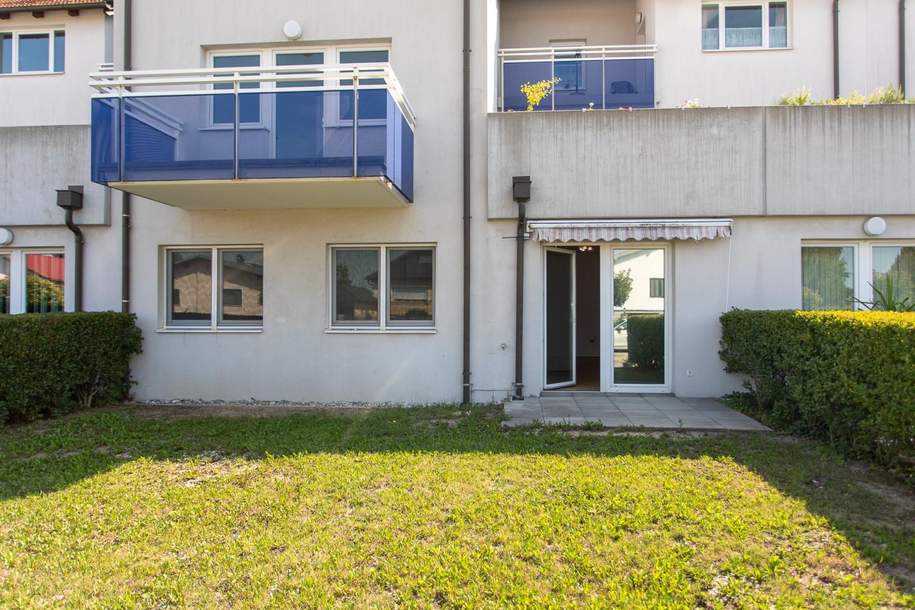 4-Zimmerwohnung mit Garten und Kaufoption!, Wohnung-miete, 853,47,€, 3385 Sankt Pölten(Land)