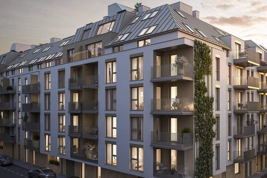PROVISIONSFREI - Modernes Wohnerlebnis nahe der Alten Donau, Wohnung-kauf, 289.100,€, 1210 Wien 21., Floridsdorf