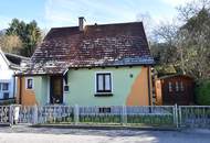 Kleines Häuschen sucht Bastler in ruhiger Siedlungslage!