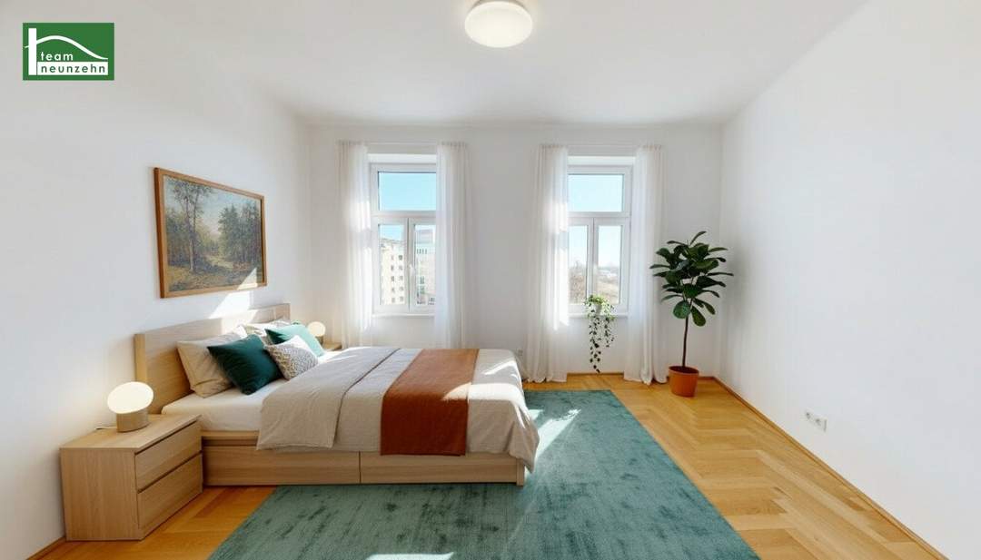 Sanierte 3-Zimmer-Mietwohnung mit großer Loggia in Top-Lage – 1030 Wien