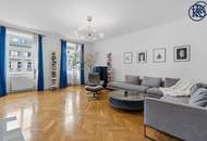 Elegante Altbauwohnung mit Geschichte im Herzen des 8. Bezirks