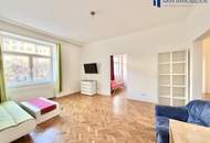 Zentrale 2-Zimmer-Wohnung in Ruhelage