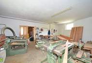 CHRISTOPH CHROMECEK IMMOBILIEN - BAD VÖSLAU / Großau - Zweifamilienhaus mit Werkstatt und Garage!