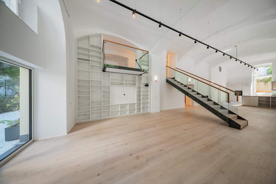 Außergewöhnliche Maisonette mit Loftcharakter umgeben von Terrassen für Liebhaber individuellen Wohnens!, Wohnung-kauf, 2.190.000,€, 1040 Wien 4., Wieden