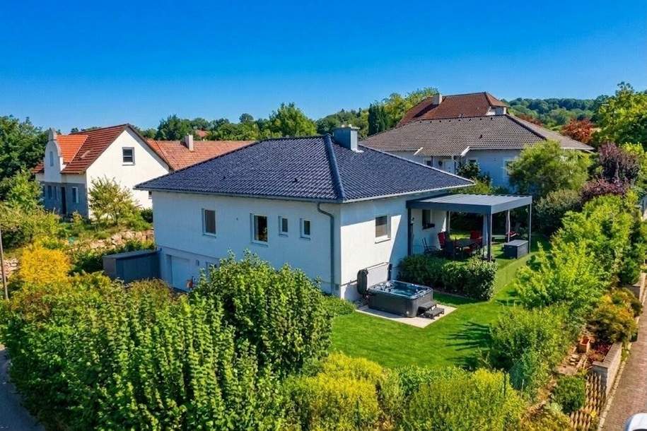 Einziehen und Wohlfühlen – exklusiver Familientraum in Grünruhelage im Tullnerfeld, Haus-kauf, 490.000,€, 3451 Tulln