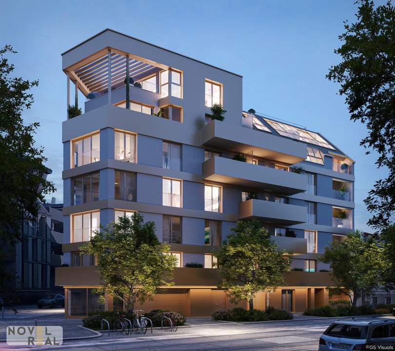EXKLUSIVES WOHNEN MIT WEITBLICK IN TOPLAGE