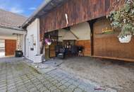 Traditionelles Bauernhaus mit großem Grundstück, Weinpresshaus, Keller und Nebengebäuden!