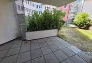 Barrierefreie Zweizimmerwohnung mit Eigengarten und Tiefgaragenstellplatz!