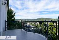 Villa mit herrlichem Ausblick über das Wiental und die Stadt