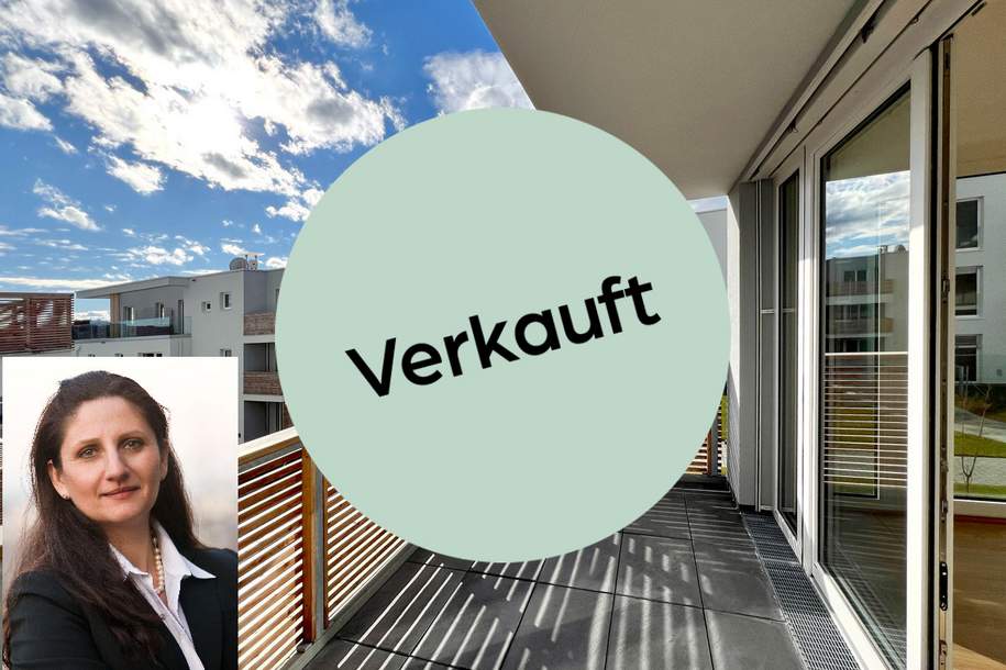 KREMSER WOHNDOMIZIL 2Zi- 50qm- Balkoneigentum, Lift, Tiefgarage, in beliebter Grünruhelage, Wohnung-kauf, 311.000,€, 3500 Krems an der Donau(Stadt)