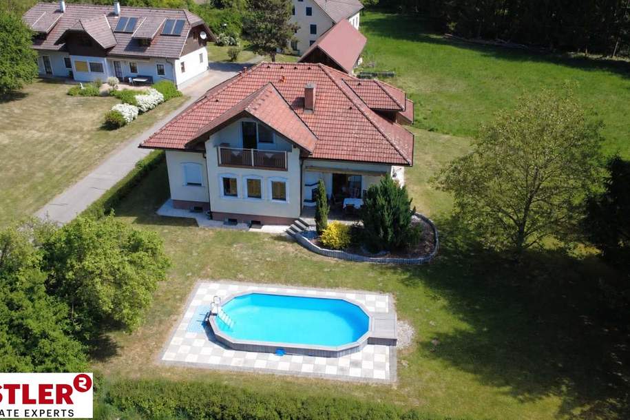 Familienfreundliches Wohnen im Grünen, Haus-kauf, 490.000,€, 9371 Sankt Veit an der Glan